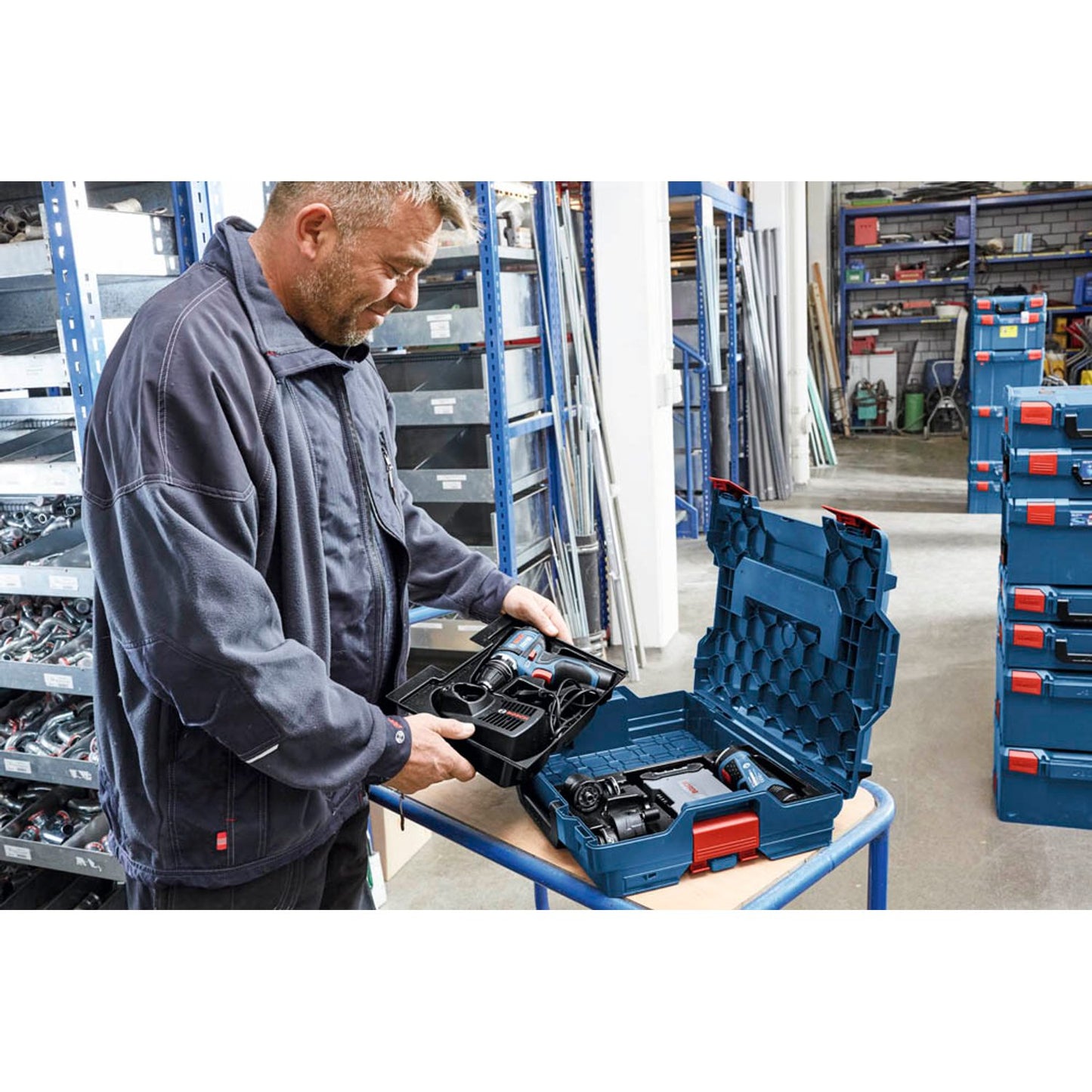 BOSCH Professional L-BOXX 136 Werkzeugkasten | 1600A012G0