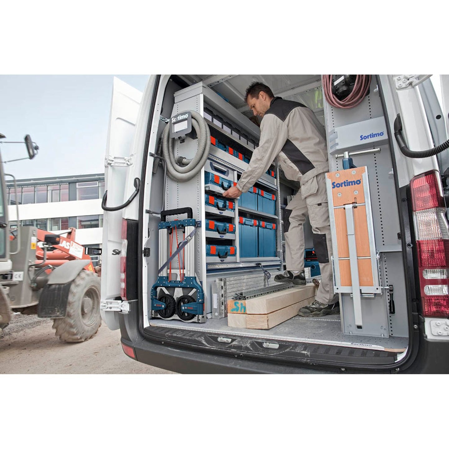 BOSCH Professional LS-BOXX 306 Werkzeugkoffer | 1600A001RU