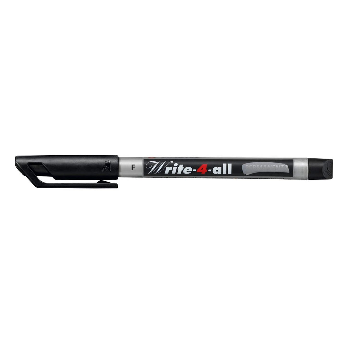 STABILO Write-4-all Permanentmarker schwarz 0,75 mm | 156/46