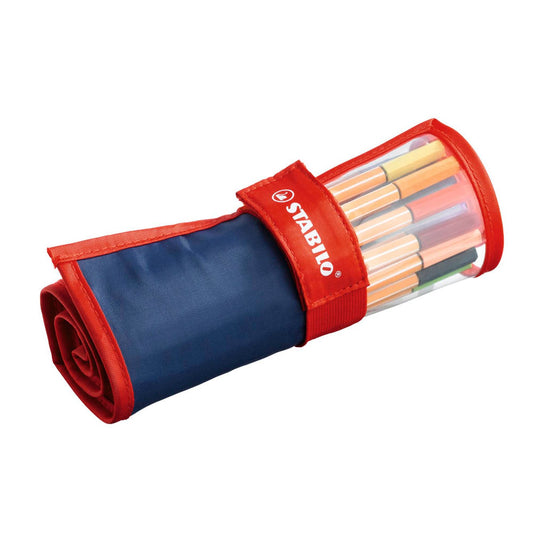 STABILO point 88 Fineliner farbsortiert 0,4 mm | 8825-1 | 1 Pack = 25 St.