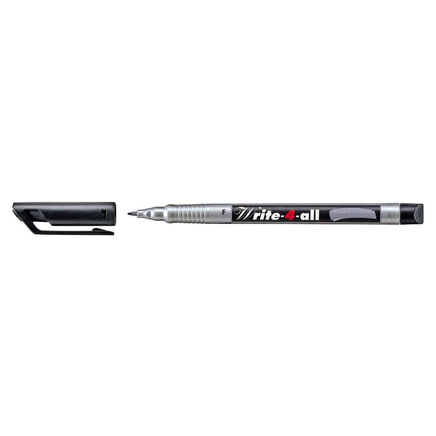 STABILO Write-4-all Permanentmarker schwarz 0,75 mm | 156/46