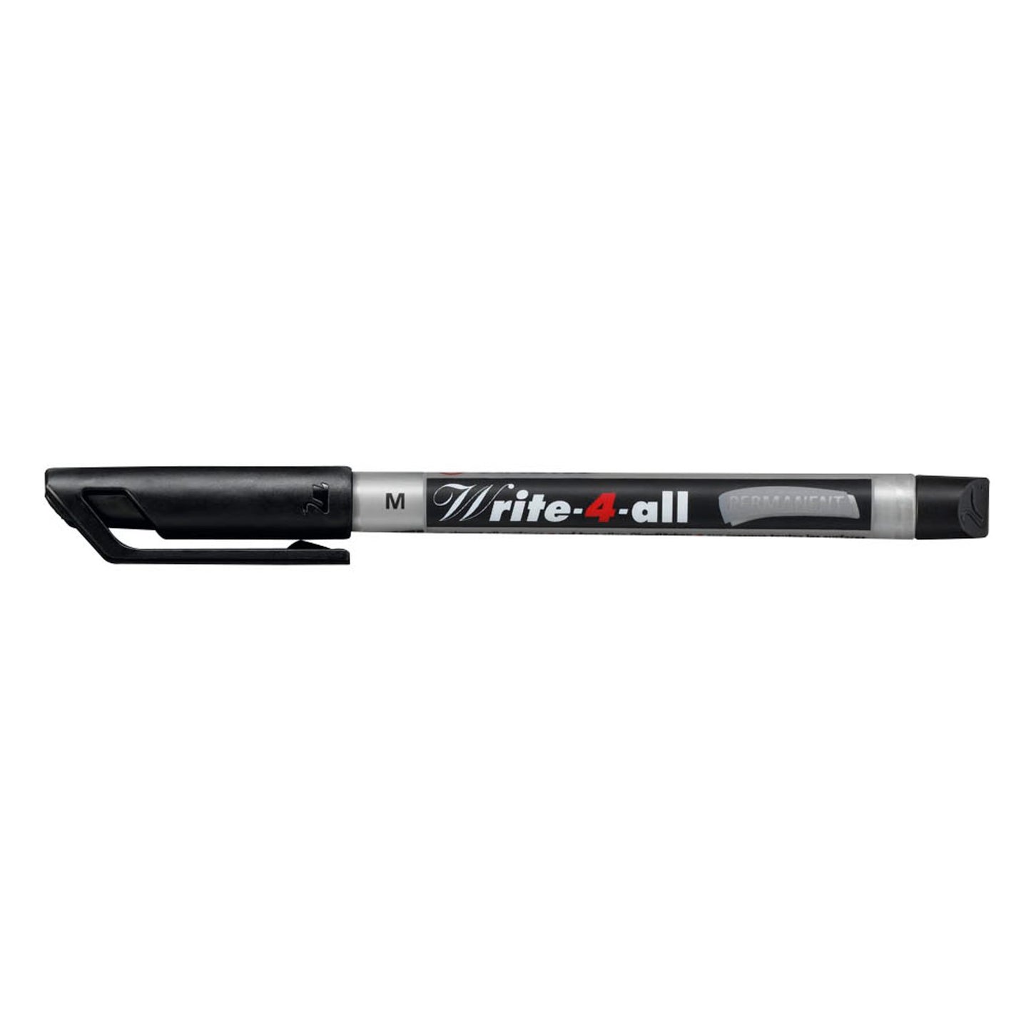STABILO Write-4-all Permanentmarker schwarz 1,0 mm | 146/46