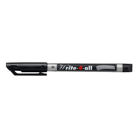 STABILO Write-4-all Permanentmarker schwarz 1,0 mm | 146/46