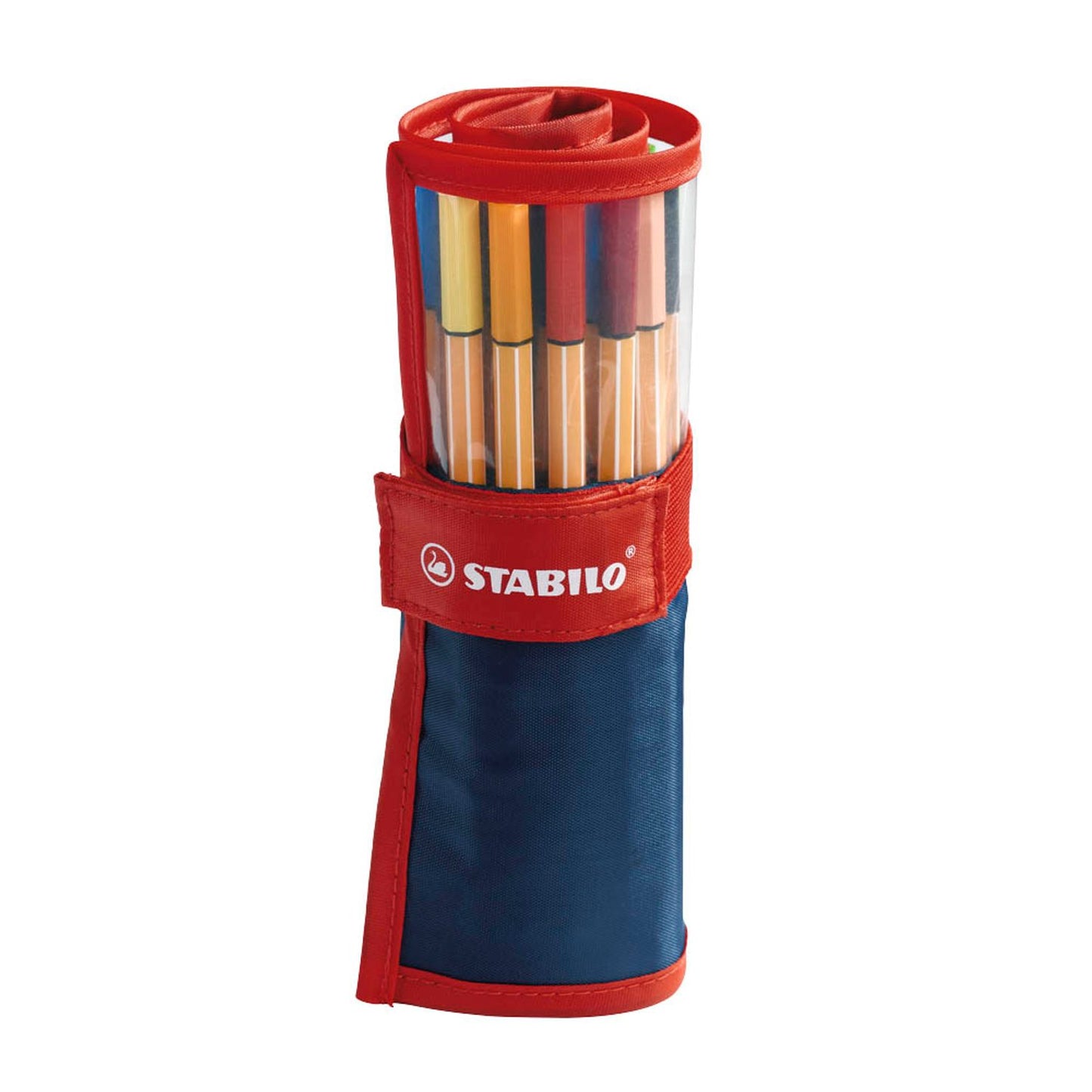 STABILO point 88 Fineliner farbsortiert 0,4 mm | 8825-1 | 1 Pack = 25 St.