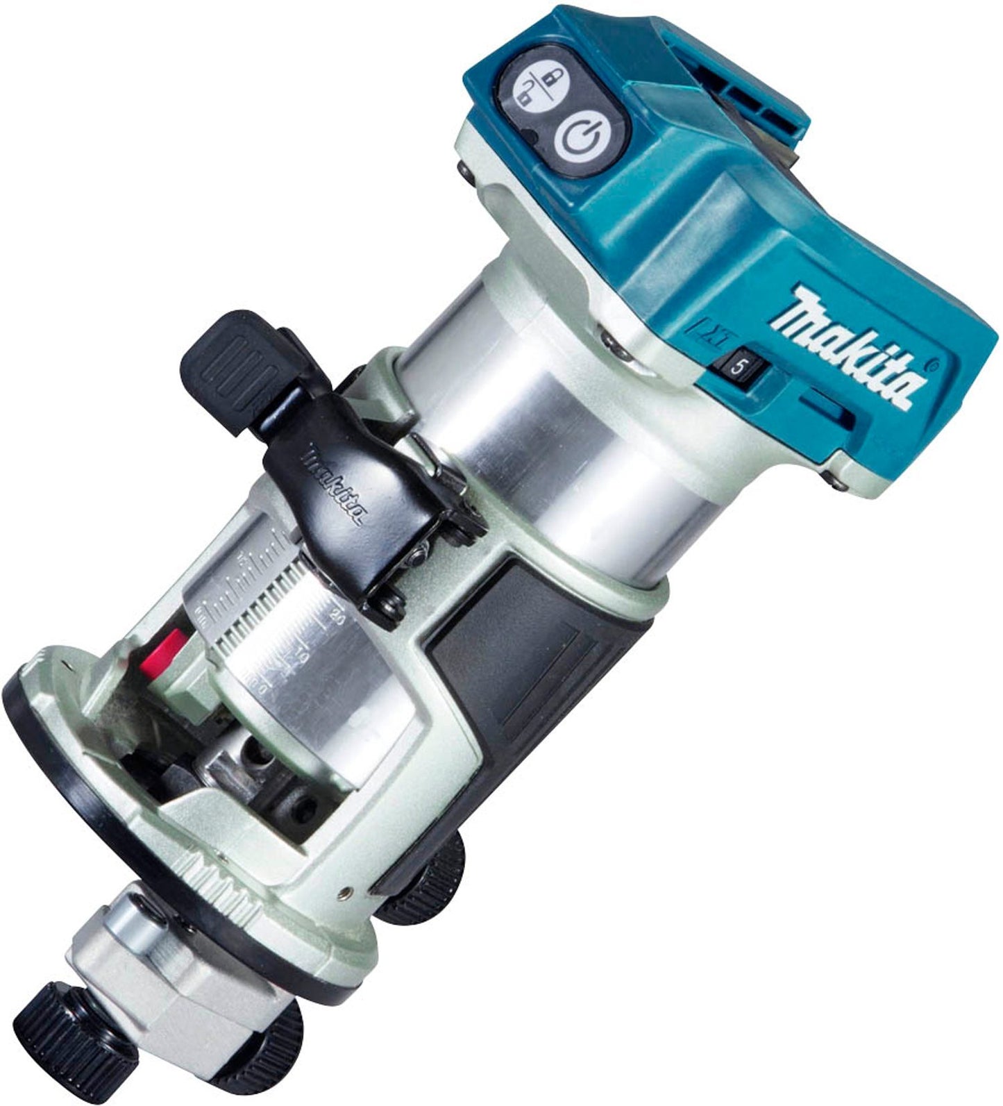 makita Akku-Oberfräse 18,0 V, ohne Akku