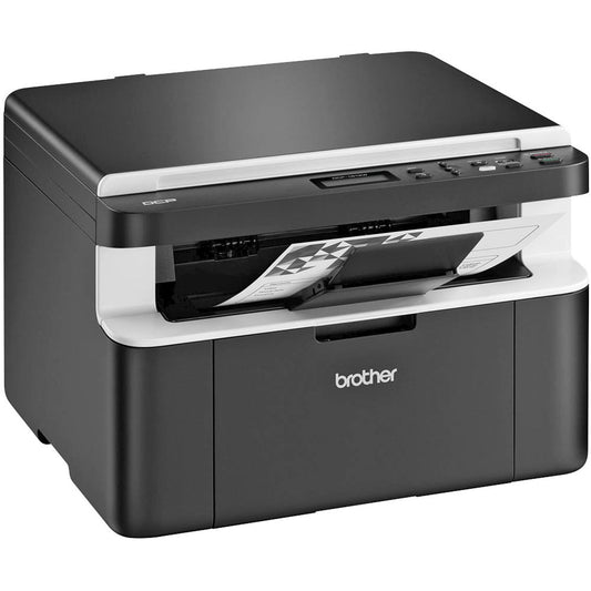 brother DCP-1612W 3 in 1 Laser-Multifunktionsdrucker schwarz | DCP1612WG1