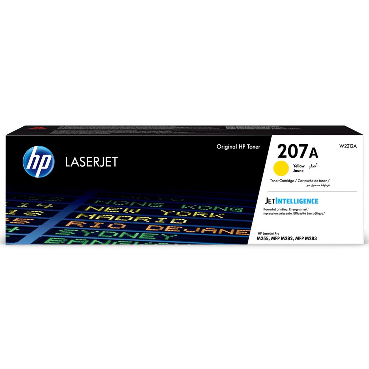 HP 207A () gelb Tonerkartusche | W2212A