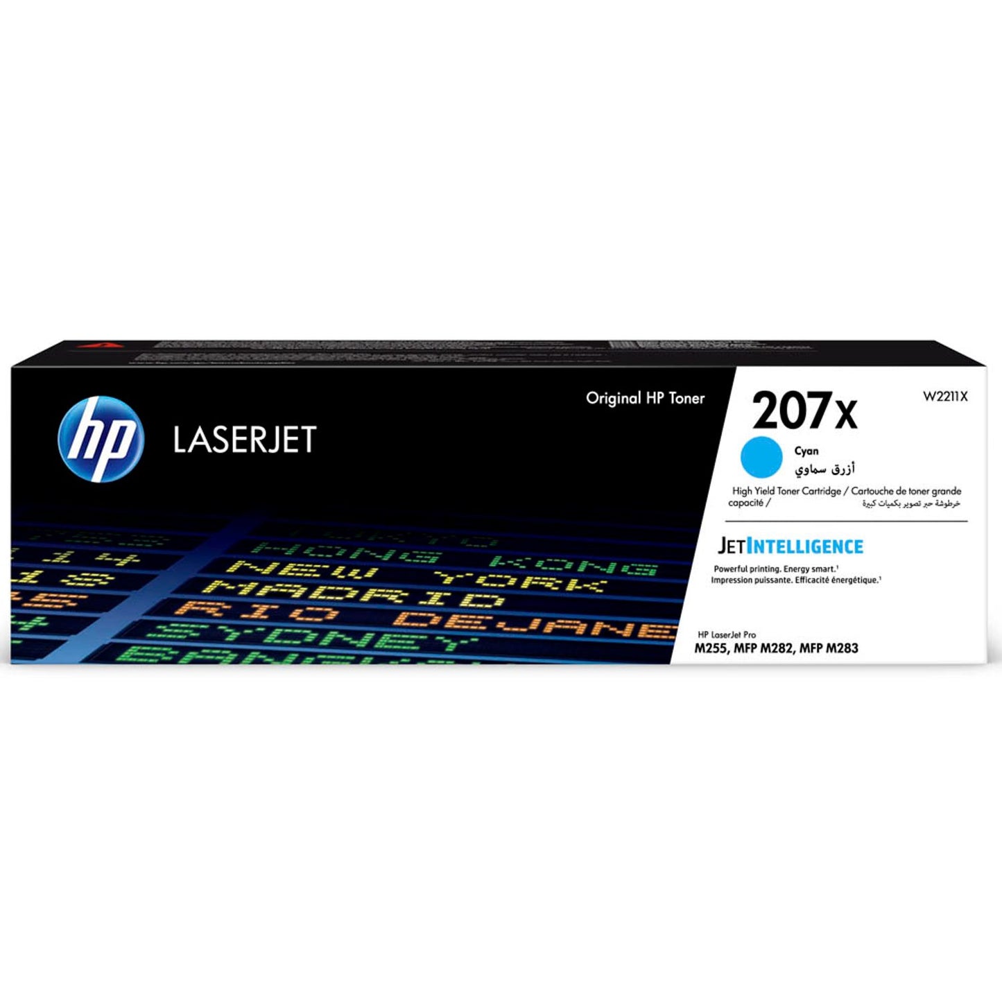 HP 207X () cyan Tonerkartusche | W2211X