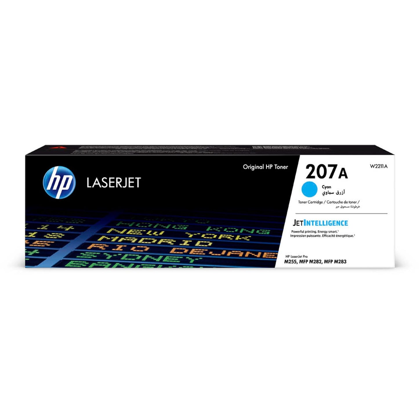 HP 207A () cyan Tonerkartusche | W2211A