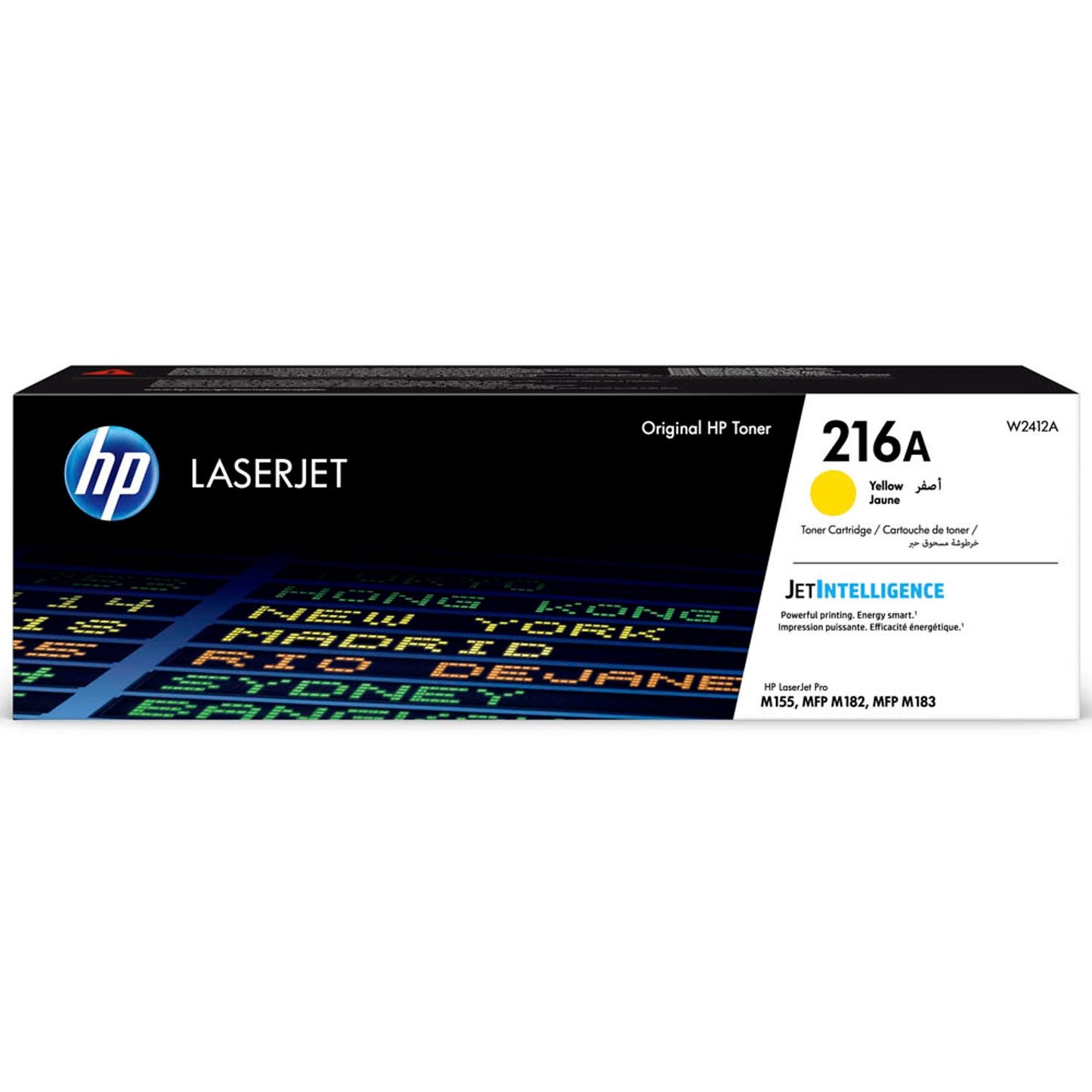 HP 216A () gelb Tonerkartusche | W2412A