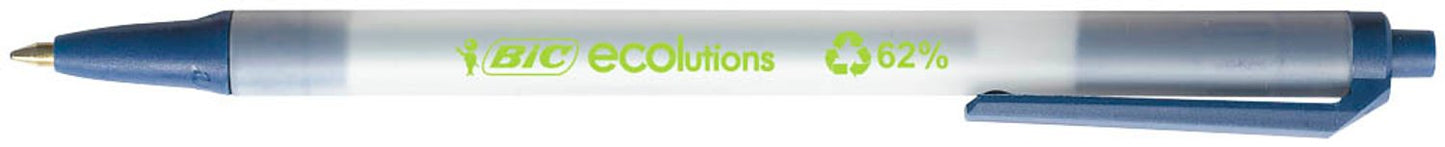 BIC Kugelschreiber ECOlutions® Clic Stic™ transparent, 1 St.