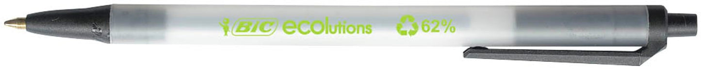 BIC Kugelschreiber ECOlutions® Clic Stic™ transparent, 1 St.