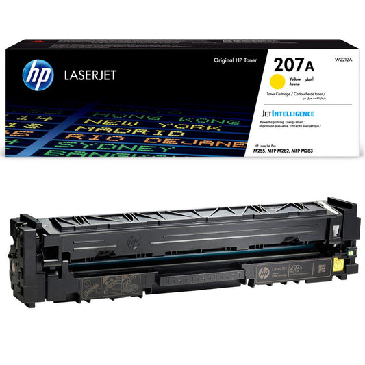 HP 207A () gelb Tonerkartusche | W2212A