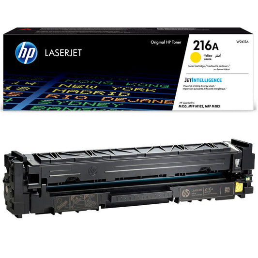 HP 216A () gelb Tonerkartusche | W2412A