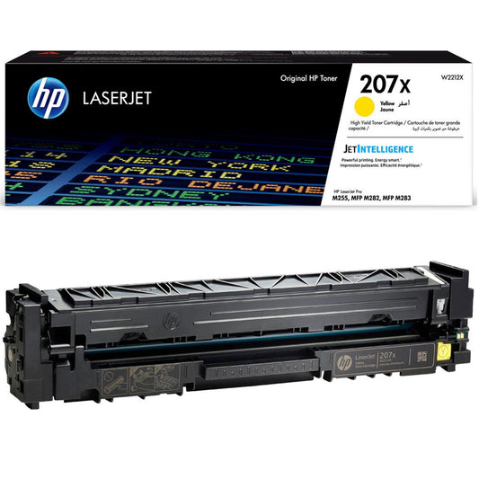 HP 207X () gelb Tonerkartusche | W2212X