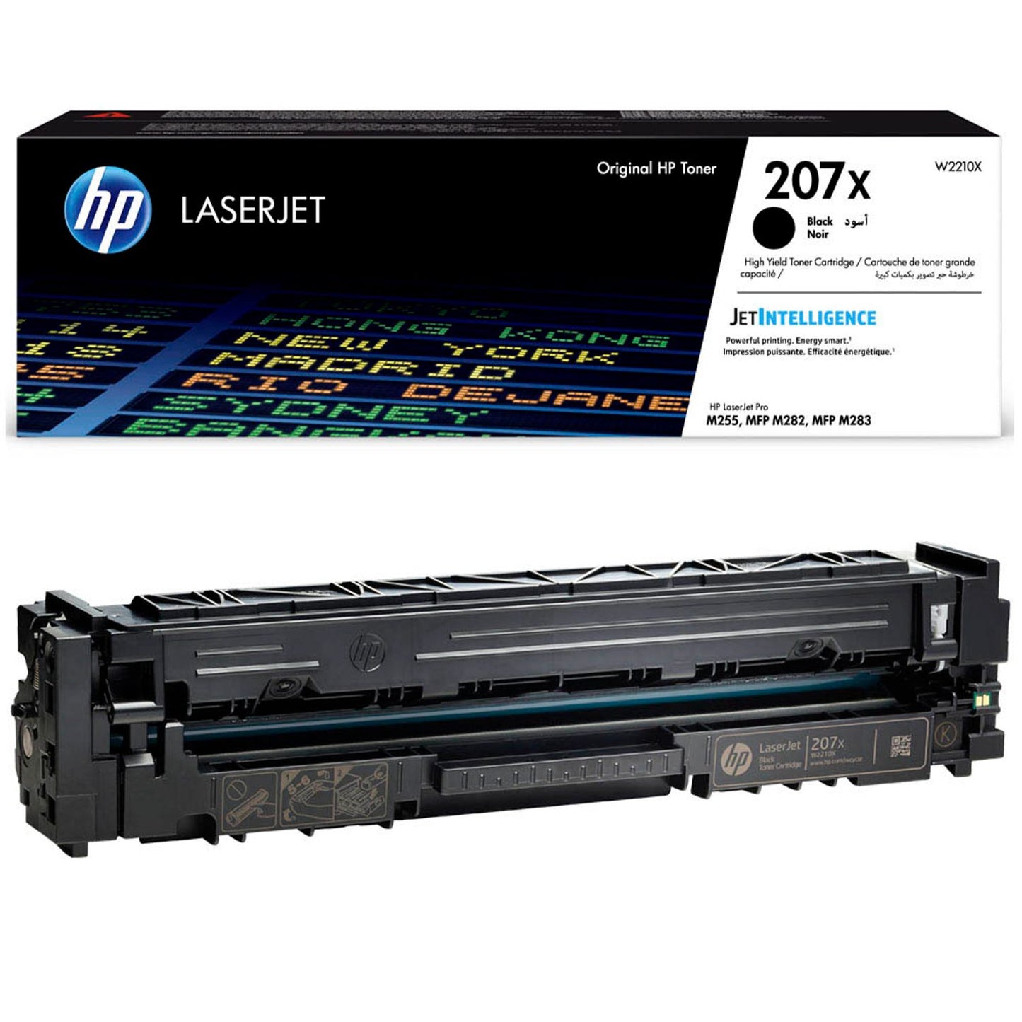 HP 207X () schwarz Tonerkartusche | W2210X