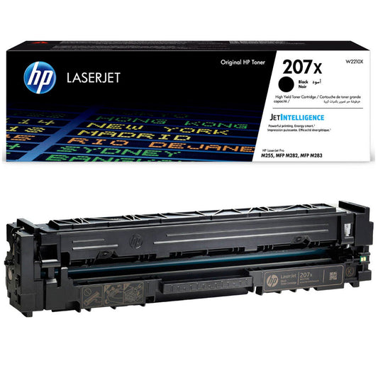 HP 207X () schwarz Tonerkartusche | W2210X