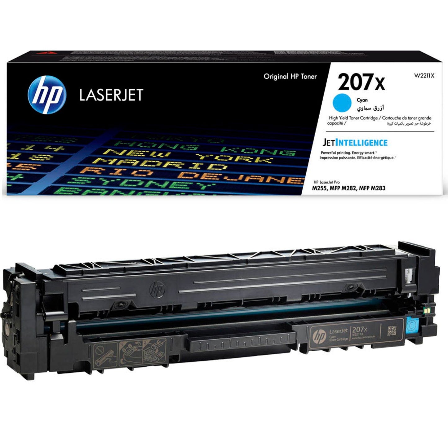HP 207X () cyan Tonerkartusche | W2211X