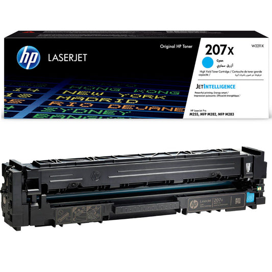 HP 207X () cyan Tonerkartusche | W2211X