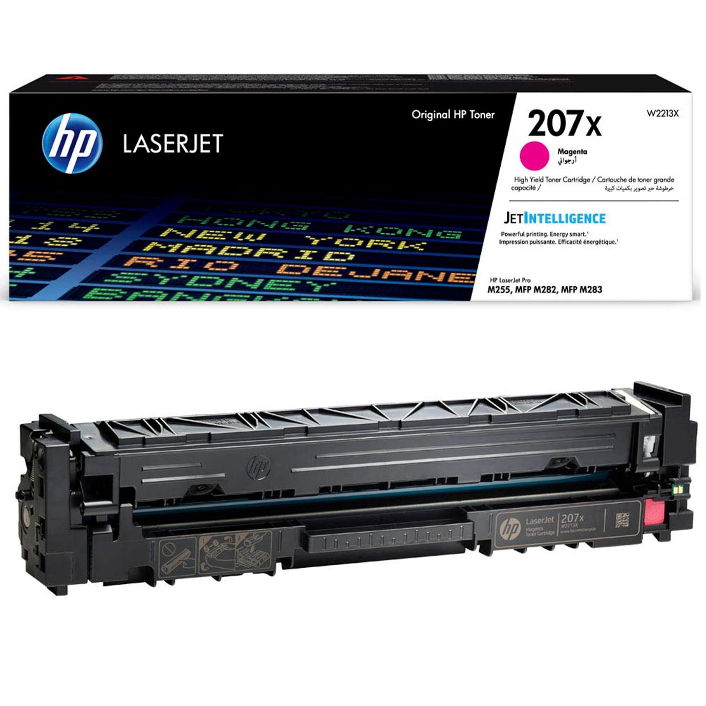 HP 207X () magenta Tonerkartusche | W2213X