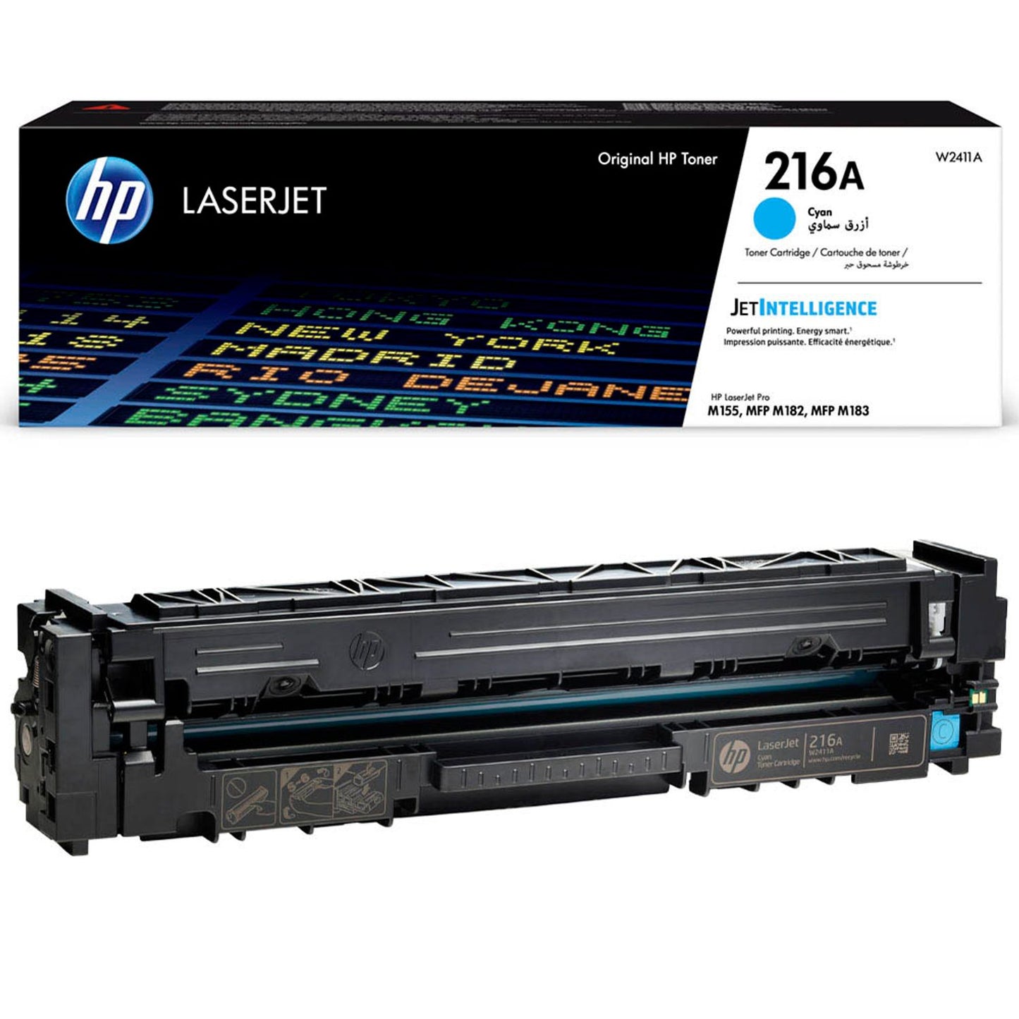 HP 216A () cyan Tonerkartusche | W2411A