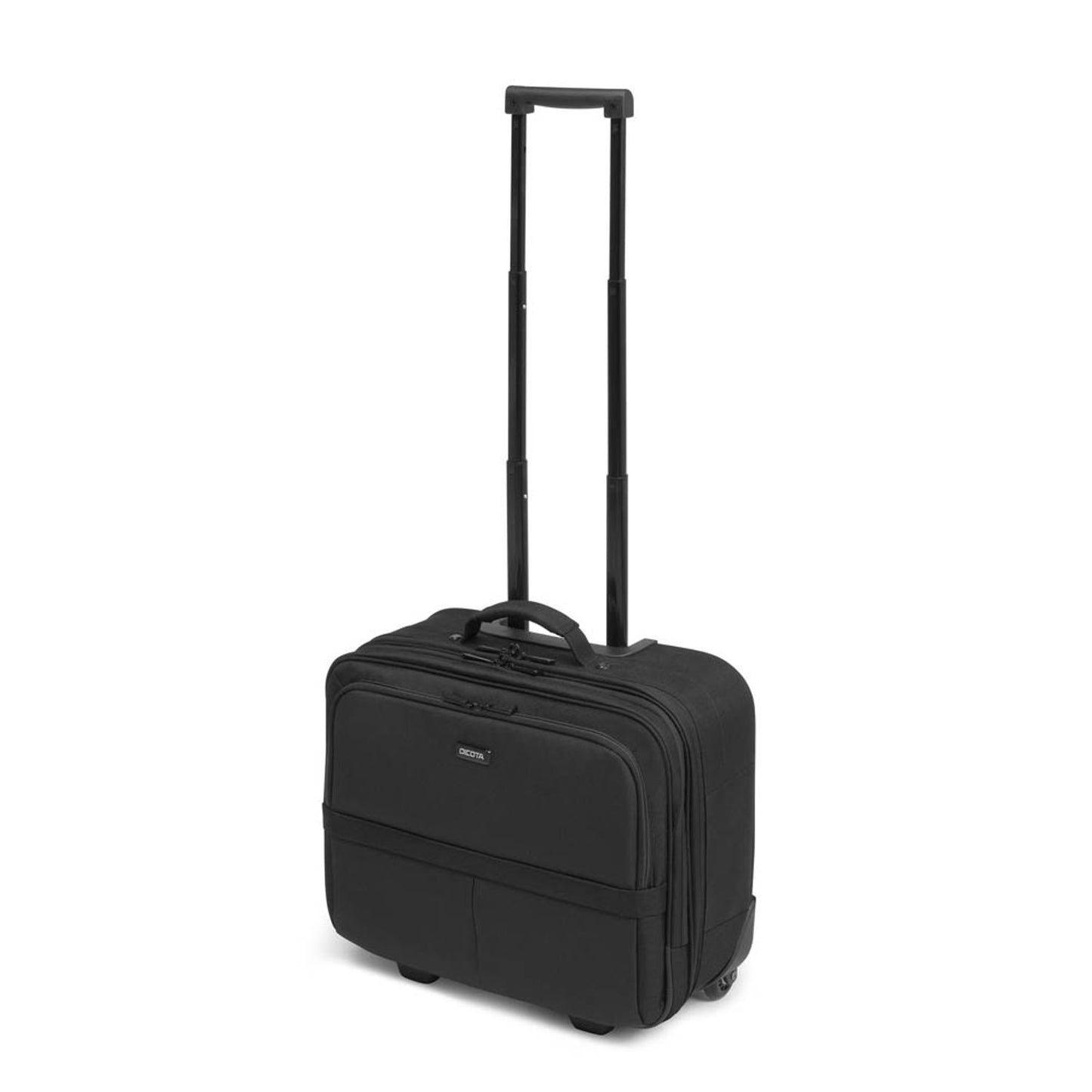 DICOTA Laptop-Trolley Eco Multi Roller SCALE Kunstfaser schwarz 42,0 x 22,5 x 35,0 cm | D31441