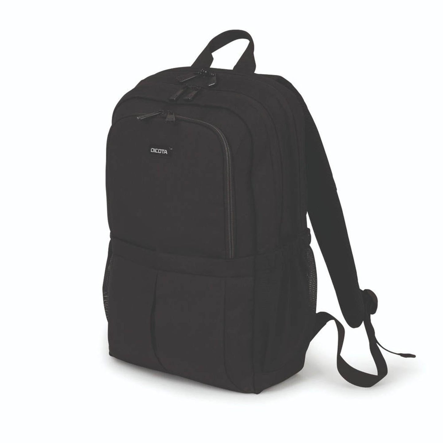 DICOTA Laptop-Rucksack Eco Backpack SCALE Kunstfaser schwarz 24,5 l bis 44,0 cm (17,3 Zoll) | D31696