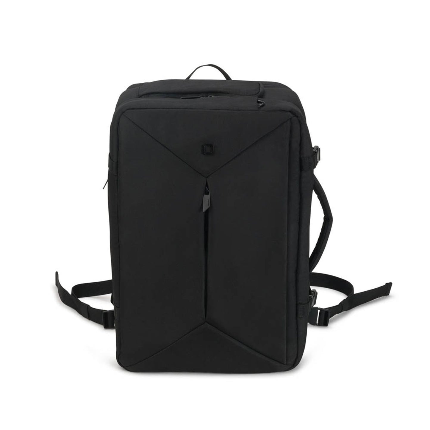 DICOTA Laptop-Rucksack Backpack Dual Plus EDGE Kunstfaser grau 29,0 l bis 39,6 cm (15,6 Zoll) | D31716