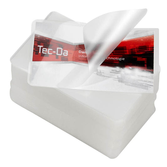 GBC Laminierfolien glänzend für Kreditkartenformat 125 micron | 3740300 | 1 Pack = 100 St.