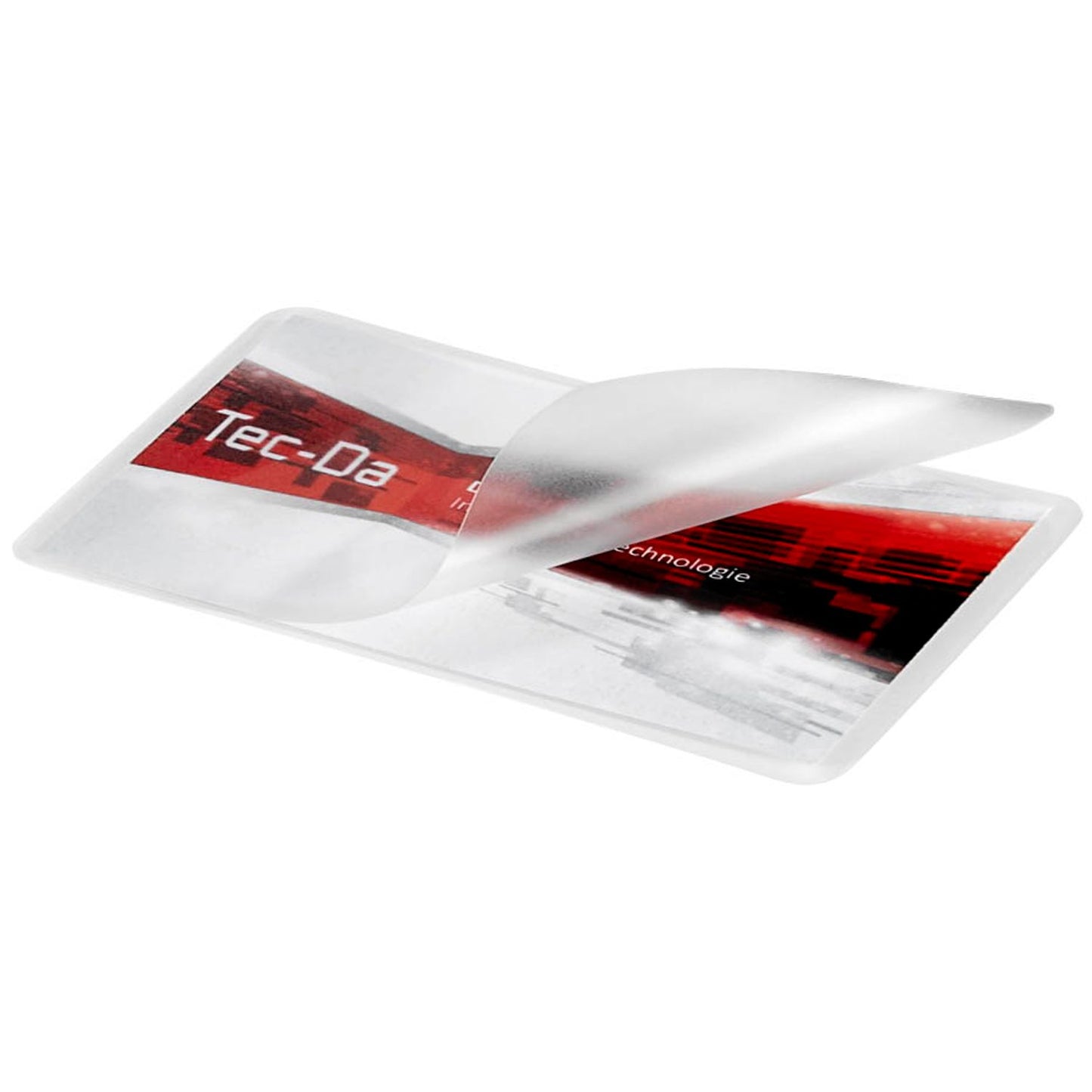 GBC Laminierfolien glänzend für Kreditkartenformat 125 micron | 3740300 | 1 Pack = 100 St.