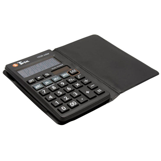 TWEN 1020 Taschenrechner schwarz | 584