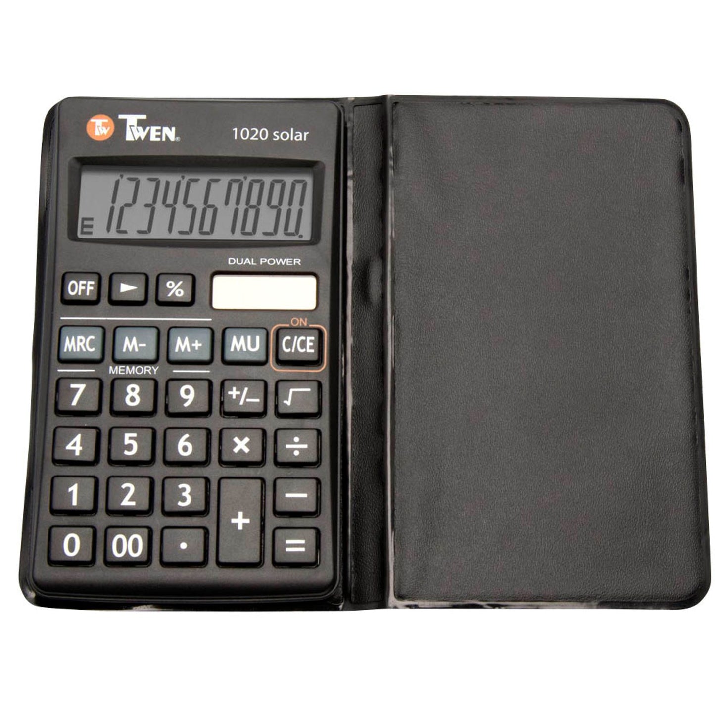 TWEN 1020 Taschenrechner schwarz | 584