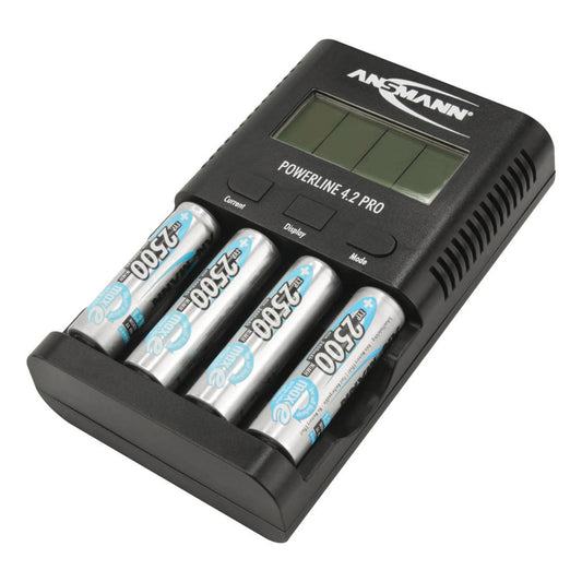 ANSMANN Powerline 4.2 Pro Akku-Ladegerät | 1001-0079