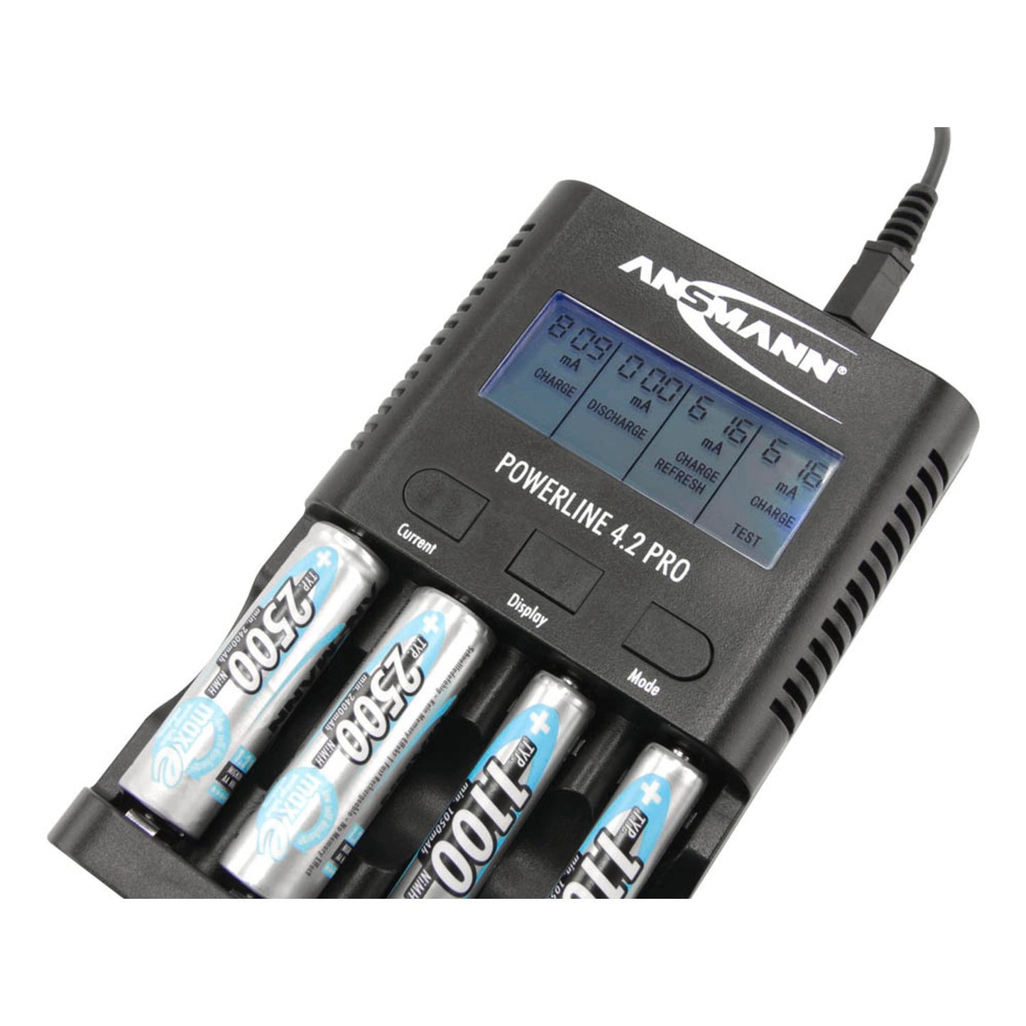 ANSMANN Powerline 4.2 Pro Akku-Ladegerät | 1001-0079