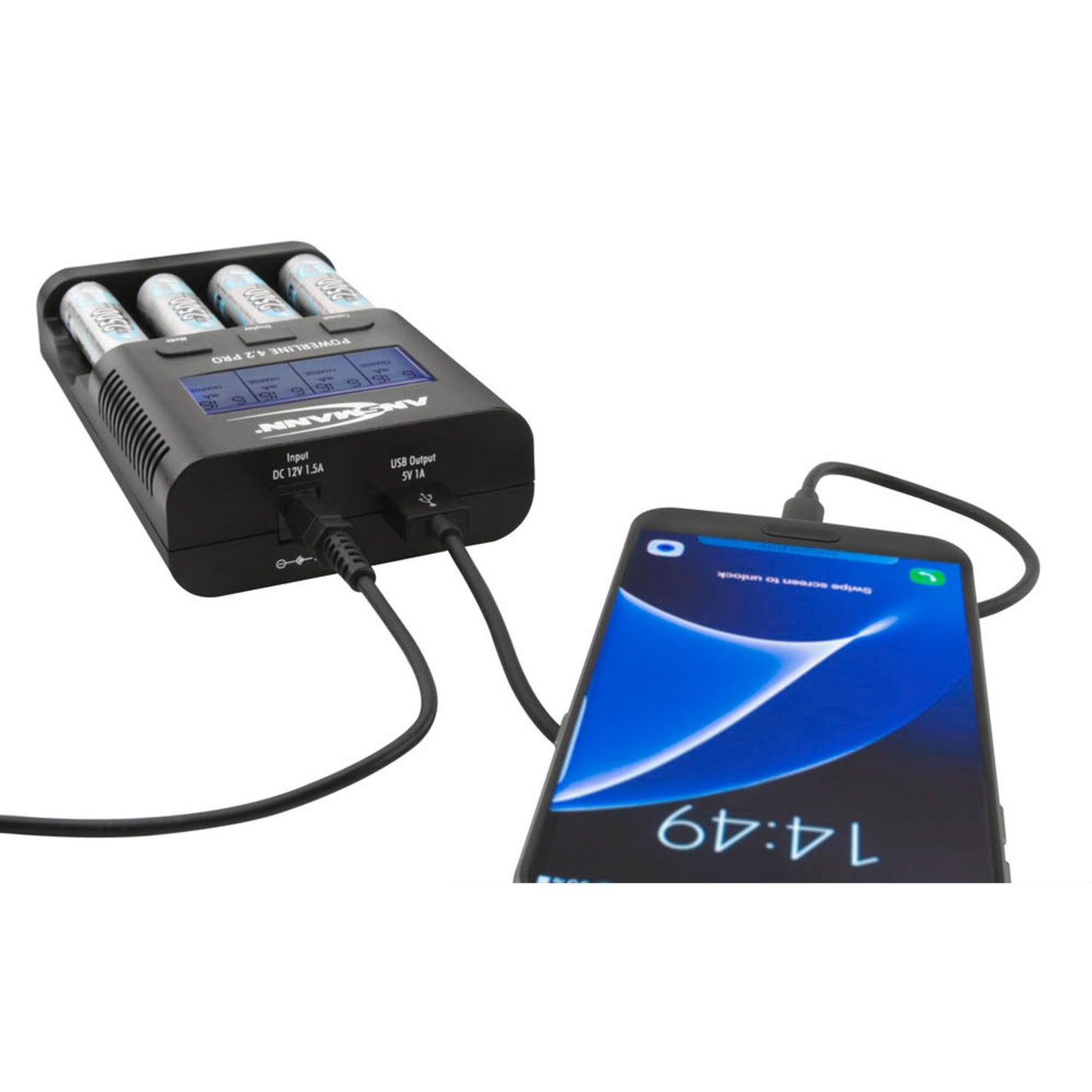 ANSMANN Powerline 4.2 Pro Akku-Ladegerät | 1001-0079