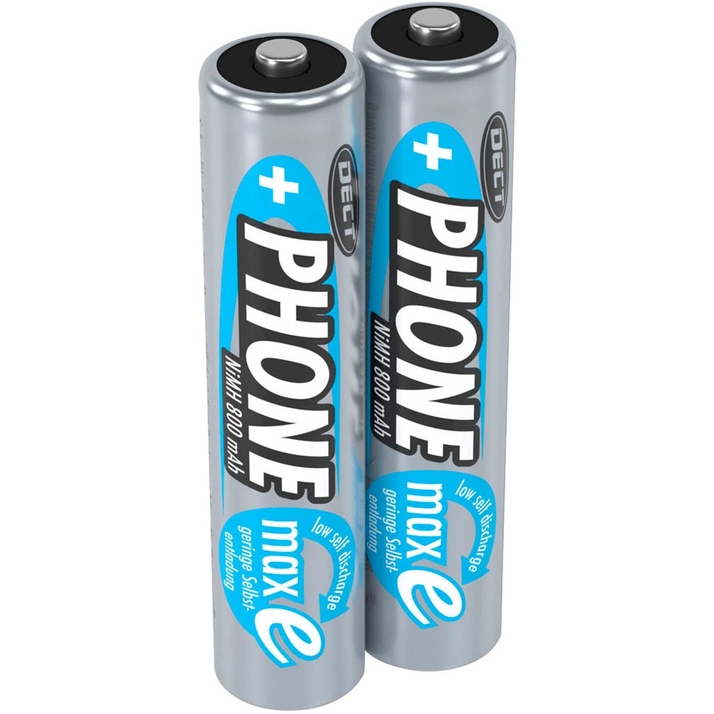 ANSMANN Akkus DECT Micro AAA 800 mAh | 5035332 | 1 Pack = 2 St.