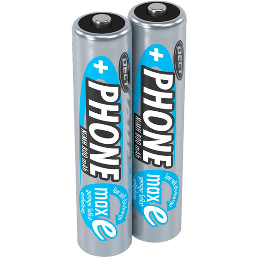 ANSMANN Akkus DECT Micro AAA 800 mAh | 5035332 | 1 Pack = 2 St.