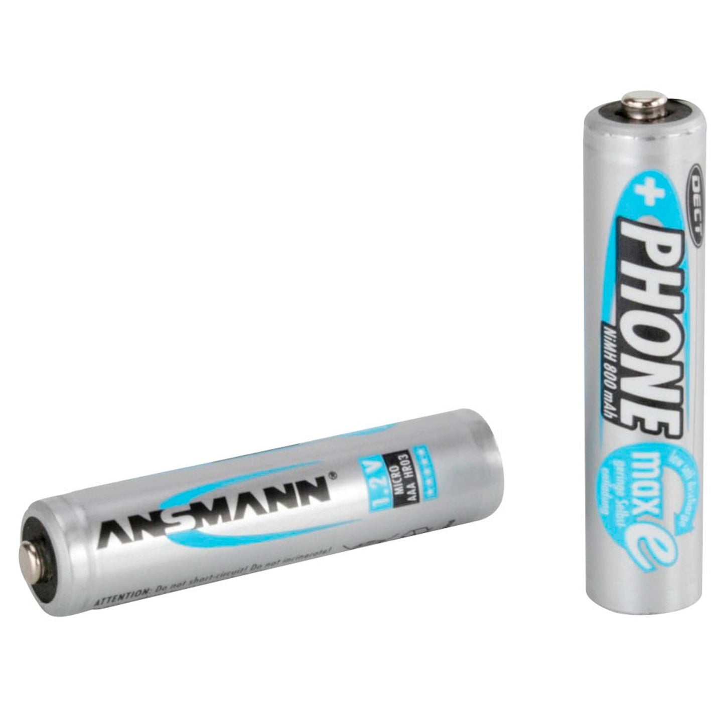 ANSMANN Akkus DECT Micro AAA 800 mAh | 5035332 | 1 Pack = 2 St.