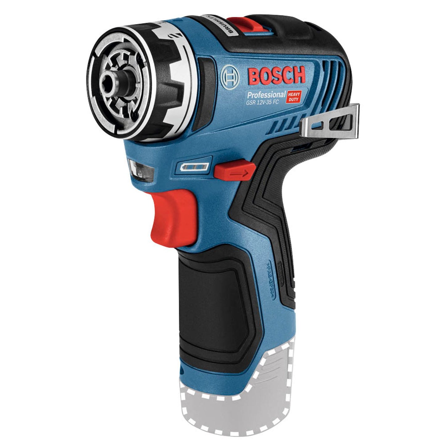 BOSCH Professional GSR 12V-35 FC Akku-Bohrschrauber 12,0 V, ohne Akku | 06019H3004