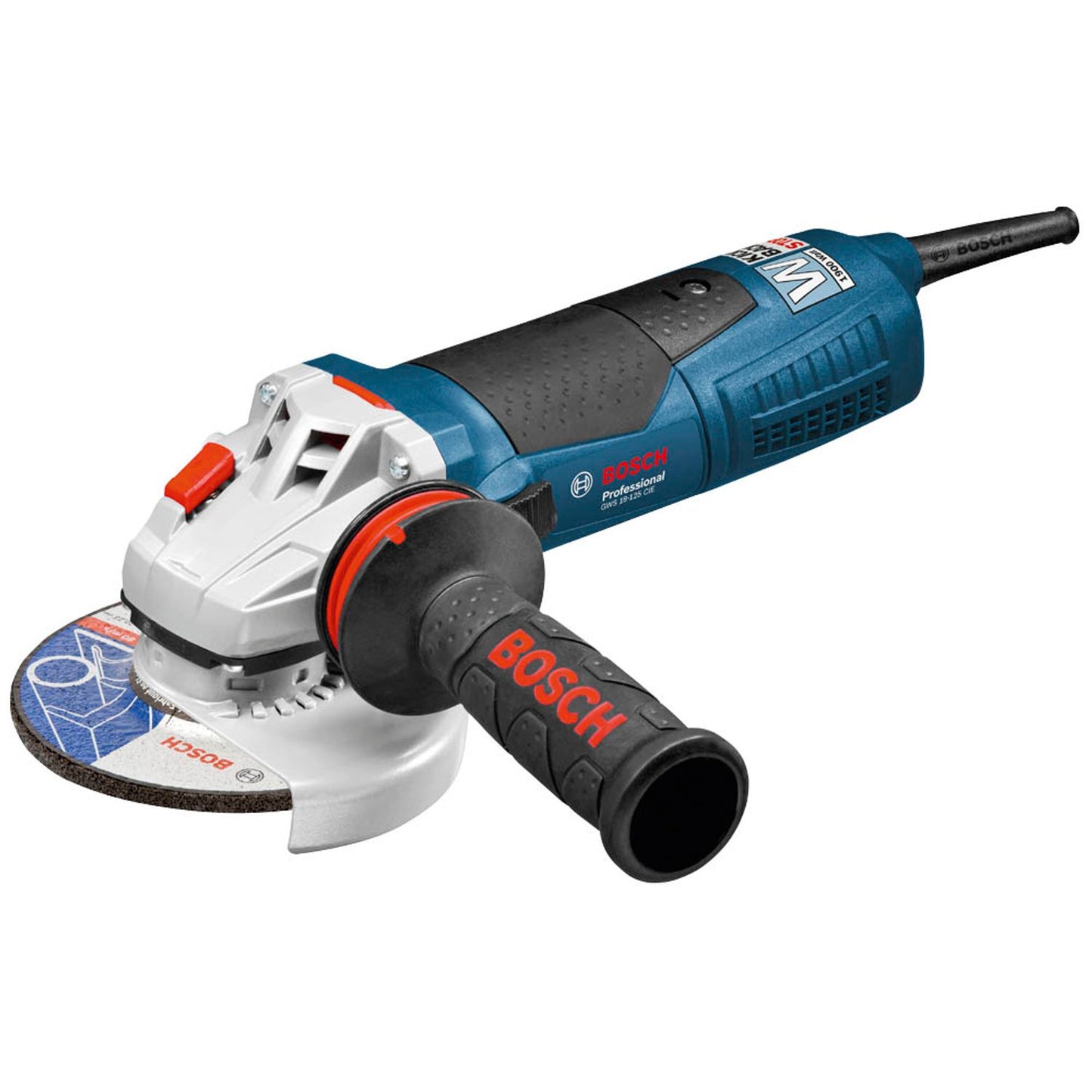 BOSCH Professional GWS 19-125 CIE Winkelschleifer 1.900 W | 060179P002