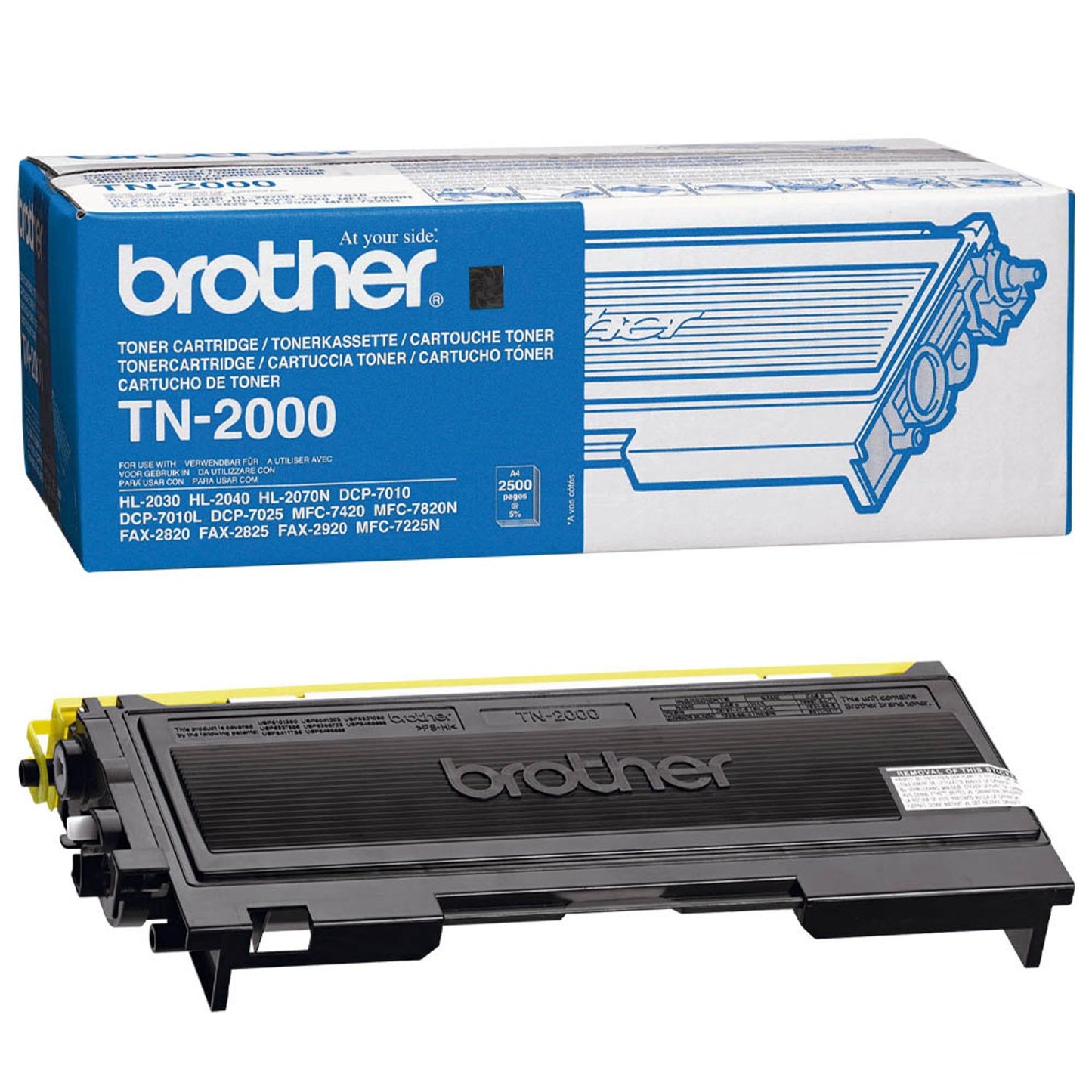 brother TN-2000 schwarz Toner | TN2000