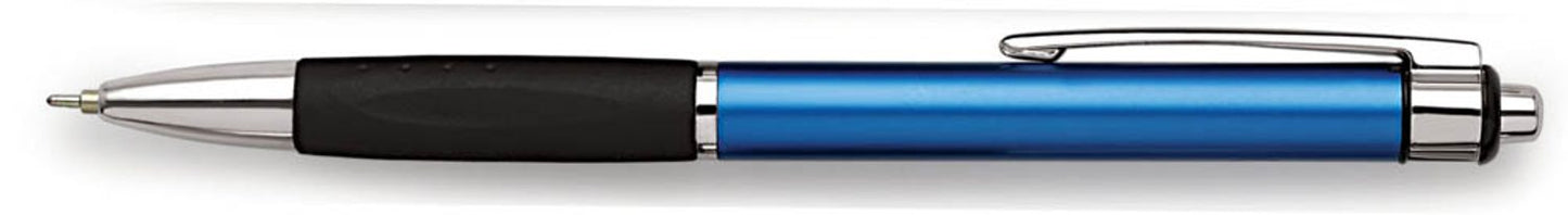 UNOMAX® Kugelschreiber Quartz Classic, Schreibfarbe: blau, 1 St.