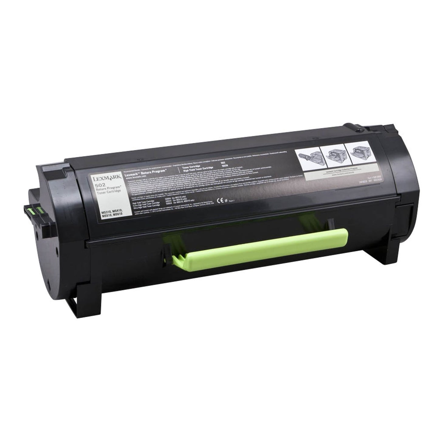 Lexmark schwarz Toner | 50F2000
