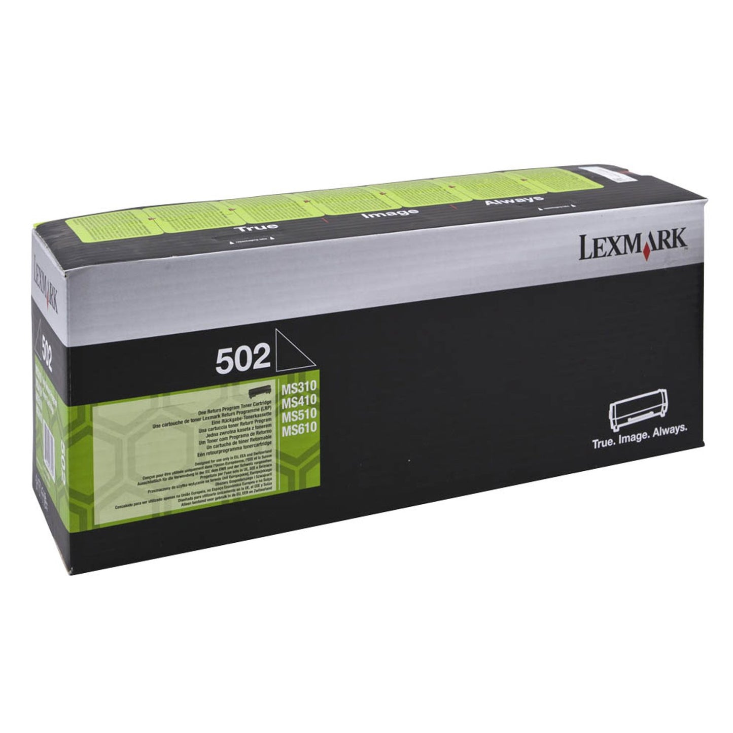 Lexmark schwarz Toner | 50F2000
