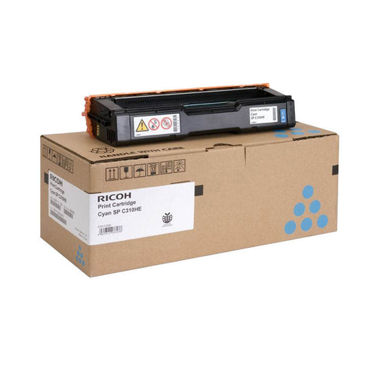 RICOH Type SP C310HE cyan Toner | 407637