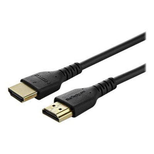StarTech.com HDMI A Kabel Premium High Speed 2,0 m schwarz | RHDMM2MP