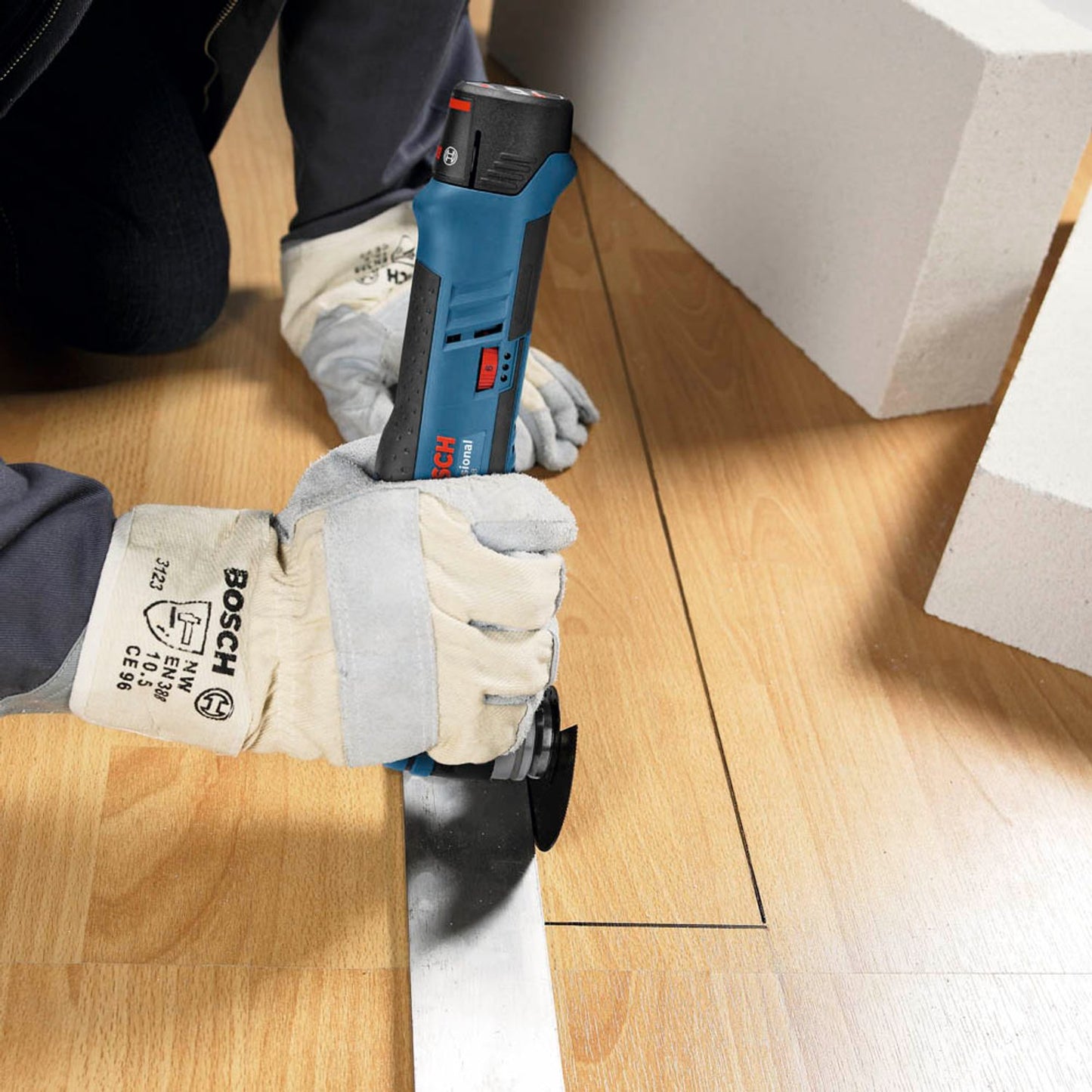 BOSCH Professional GOP 12V-28 Akku-Multifunktionswerkzeug 12,0 V, ohne Akku | 06018B5002