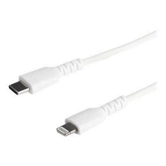 StarTech.com Lightning/USB C Kabel 1,0 m weiß | RUSBCLTMM1MW
