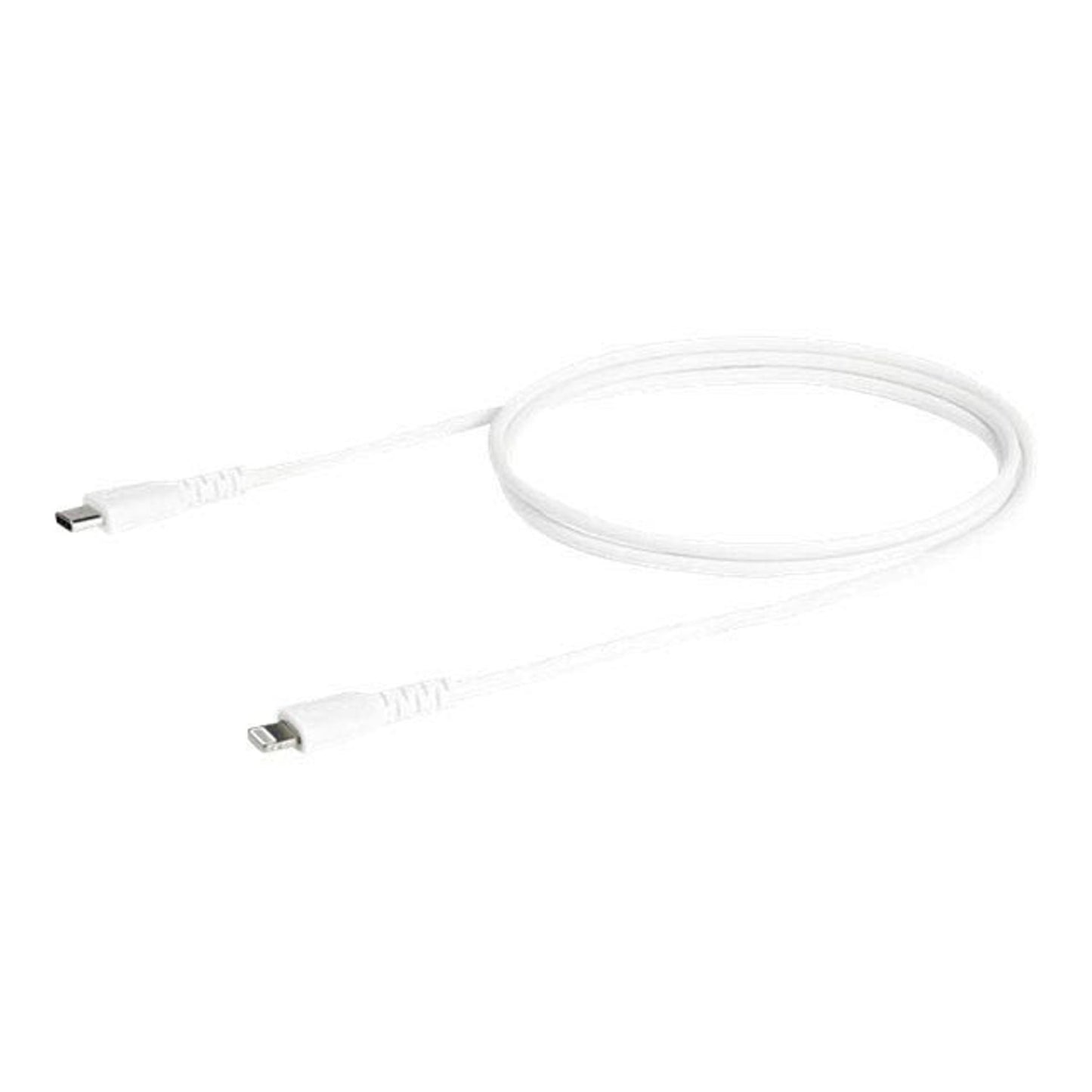 StarTech.com Lightning/USB C Kabel 1,0 m weiß | RUSBCLTMM1MW