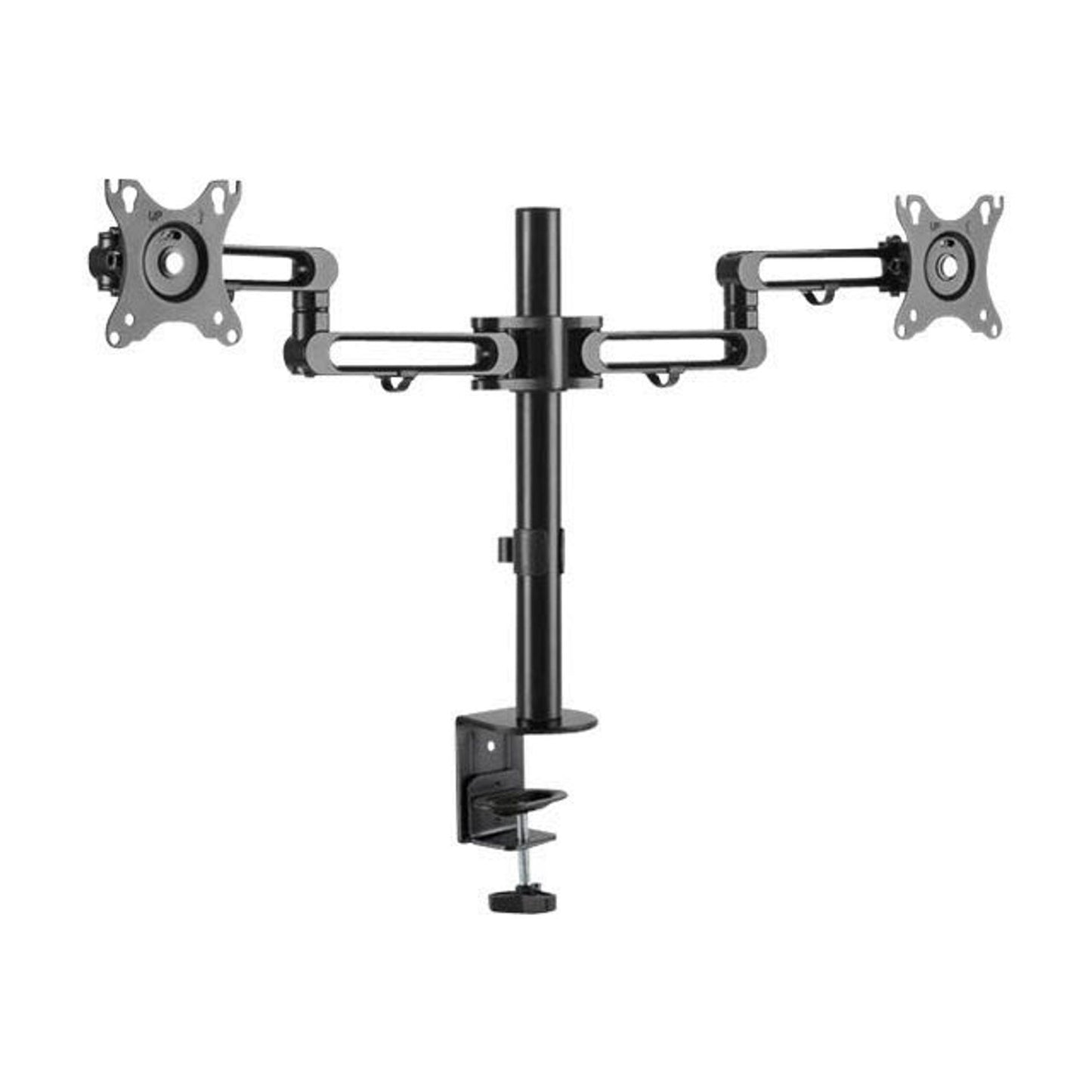 StarTech.com Monitor-Halterung schwarz für 2 Monitore, Tischklemme | ARMDUAL3